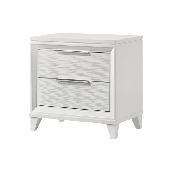 Crown Mark Nightstands 2 Drawers B7300-2 IMAGE 1