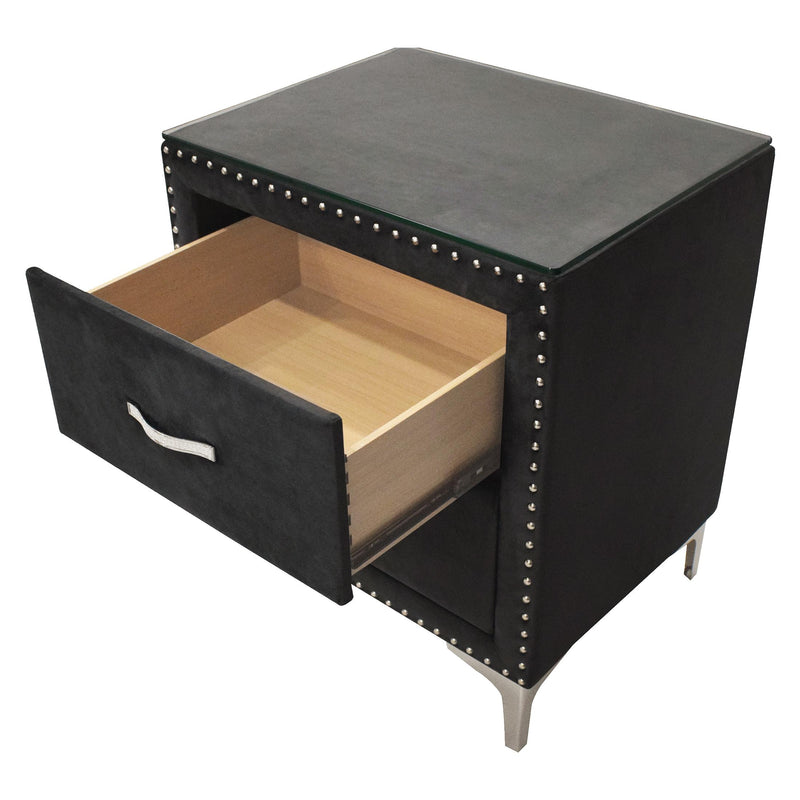 Crown Mark Lucinda 2-Drawer Nightstand B9265-2N IMAGE 3