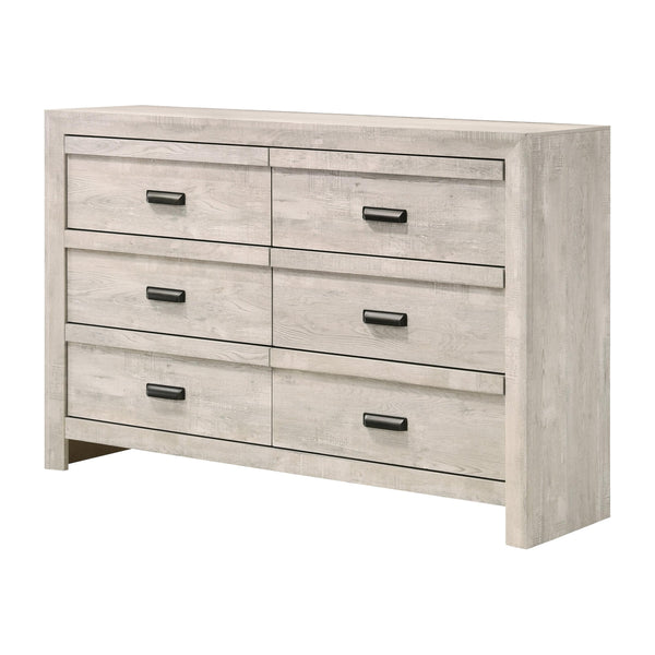 Crown Mark Dressers 6 Drawers B9330-1 IMAGE 1