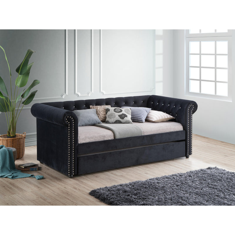 Crown Mark Ellie Daybed 5332BK-ARM/5332BK-BACK IMAGE 3