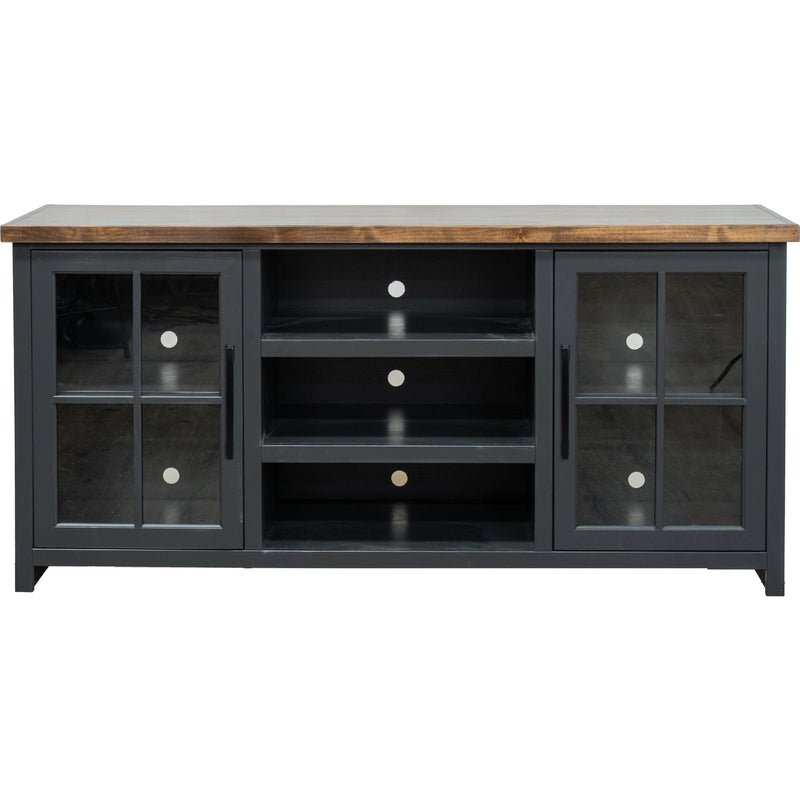 Legends Furniture Essex Collection TV Stand with Cable Management ES1210.SWK IMAGE 1