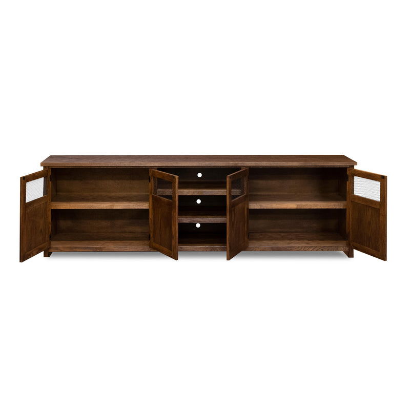 Legends Furniture Maison TV Stand MS1222.BRO IMAGE 6