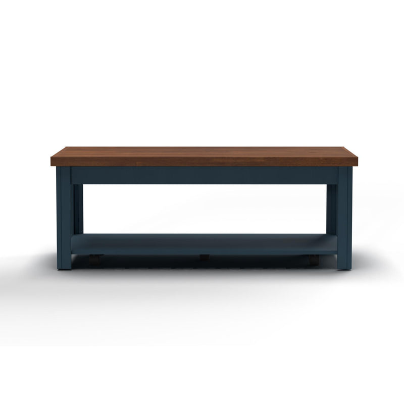 Legends Furniture Nantucket Coffee Table NT4210.BWK IMAGE 3