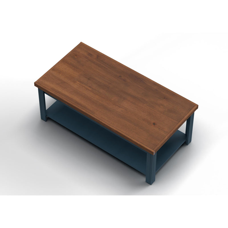 Legends Furniture Nantucket Coffee Table NT4210.BWK IMAGE 5