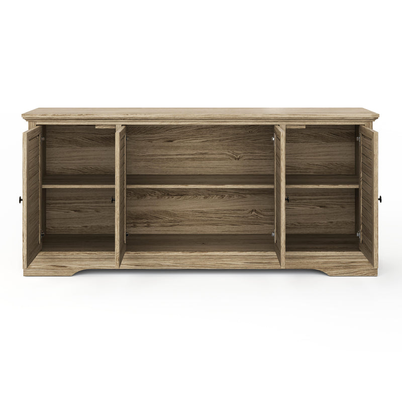 Legends Furniture Topanga TV Stand TP1210.ALB IMAGE 4