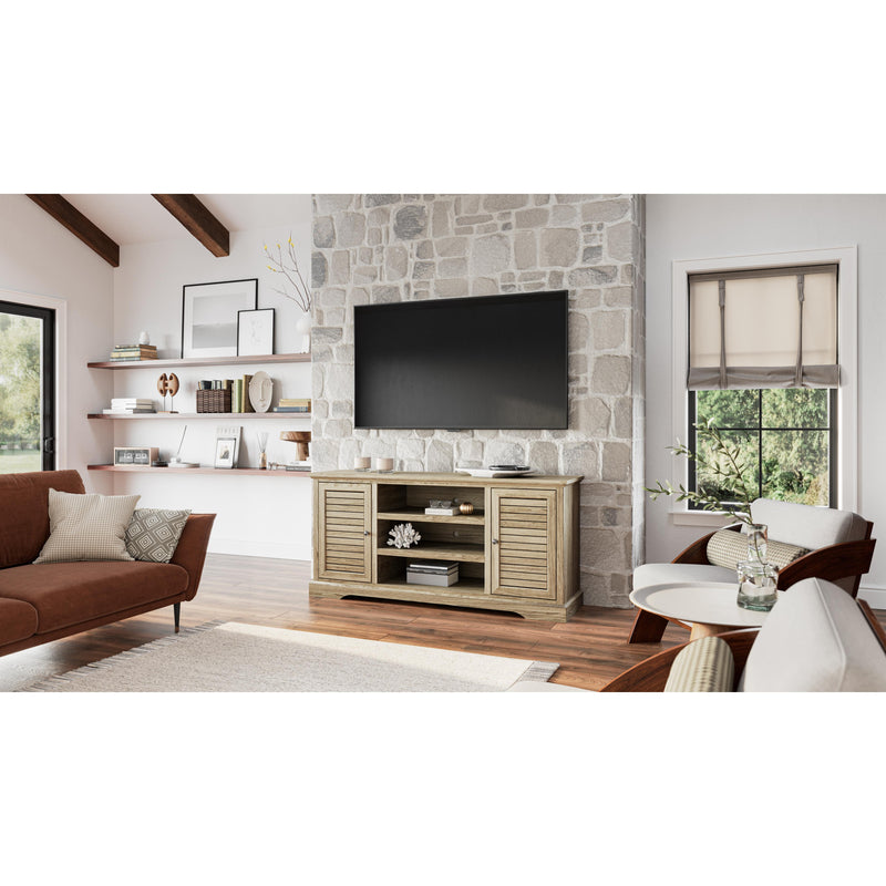 Legends Furniture Topanga TV Stand TP1211.ALB IMAGE 2