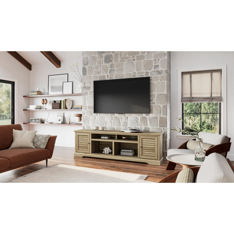 Legends Furniture Topanga TV Stand TP1212.ALB IMAGE 2