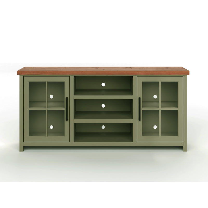 Legends Furniture Vineyard TV Stand VY1210.SFL IMAGE 3