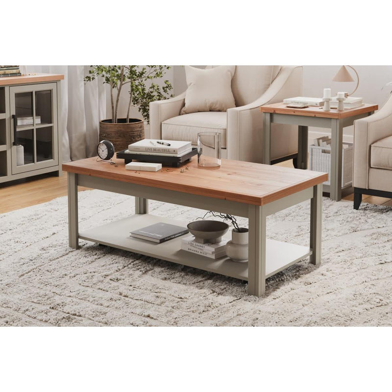 Legends Furniture Vineyard Coffee Table VY4210.SFL IMAGE 2