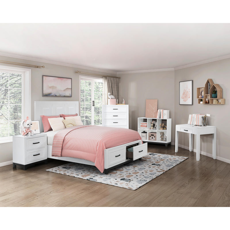 Homelegance Garretson Queen Platform Bed with Storage 1450WH-1* IMAGE 8