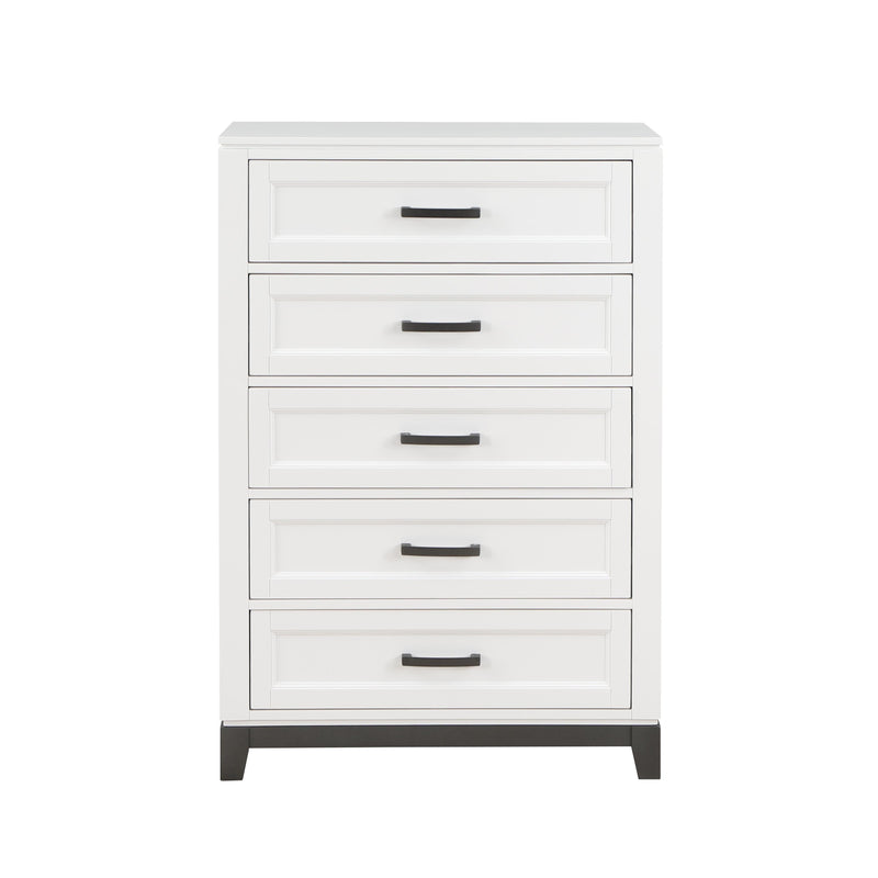 Homelegance Garretson 5-Drawer Chest 1450WH-9 IMAGE 1