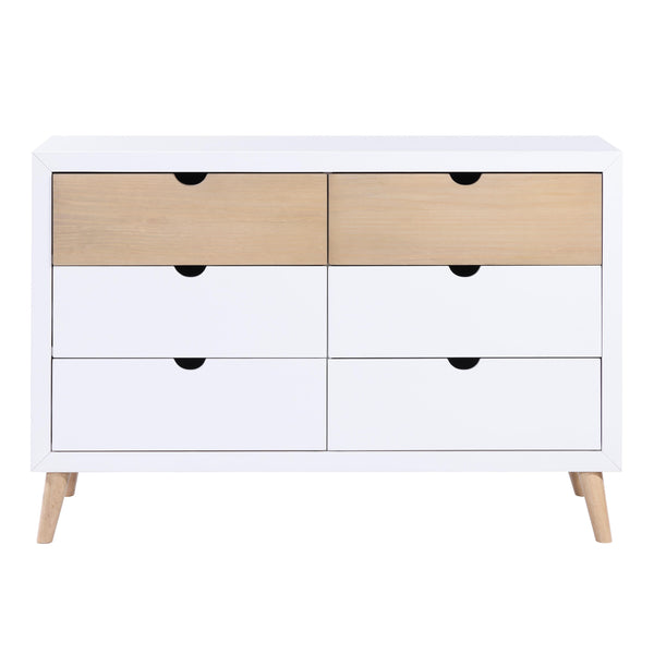 Homelegance Asker 6-Drawer Dresser B2012-5 IMAGE 1