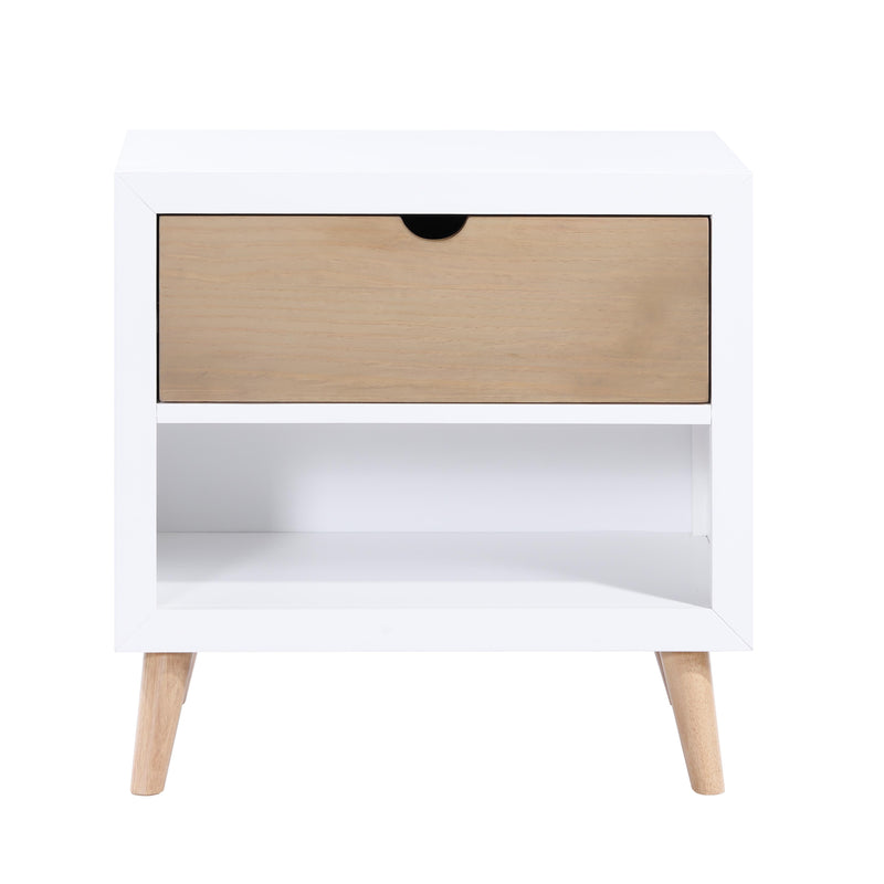 Homelegance Asker 1-Drawer Nightstand B2012-4 IMAGE 1