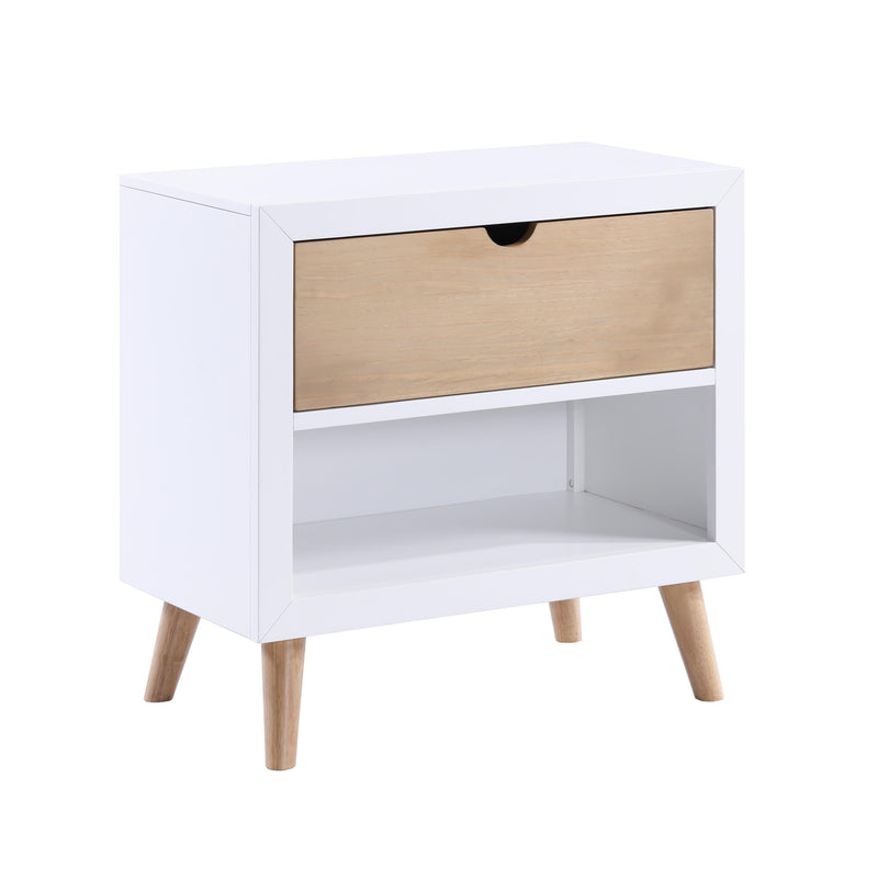 Homelegance Asker 1-Drawer Nightstand B2012-4 IMAGE 2