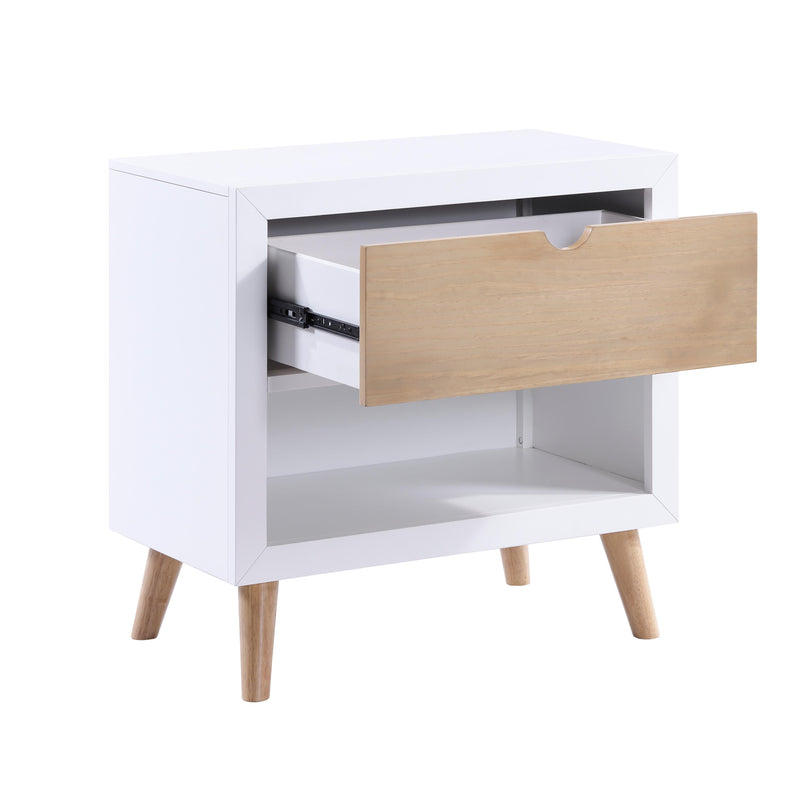 Homelegance Asker 1-Drawer Nightstand B2012-4 IMAGE 3