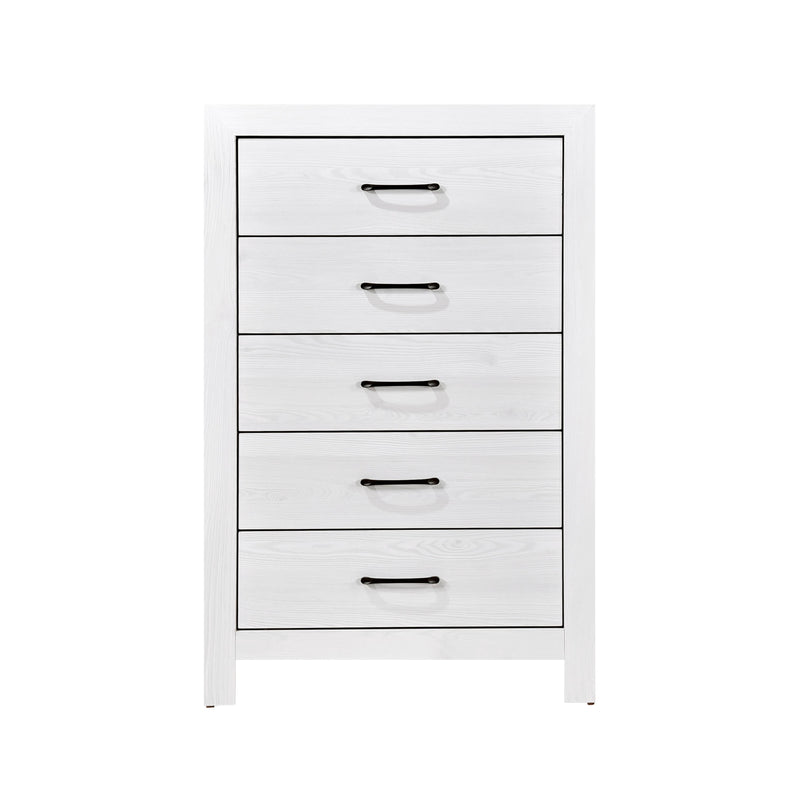 Homelegance Corbin 5-Drawer Chest 1534WH-9 IMAGE 1