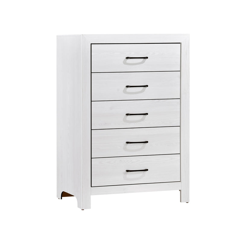 Homelegance Corbin 5-Drawer Chest 1534WH-9 IMAGE 2