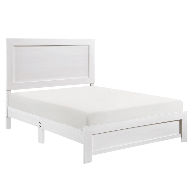 Homelegance Corbin Queen Bed 1534WH-1 IMAGE 2