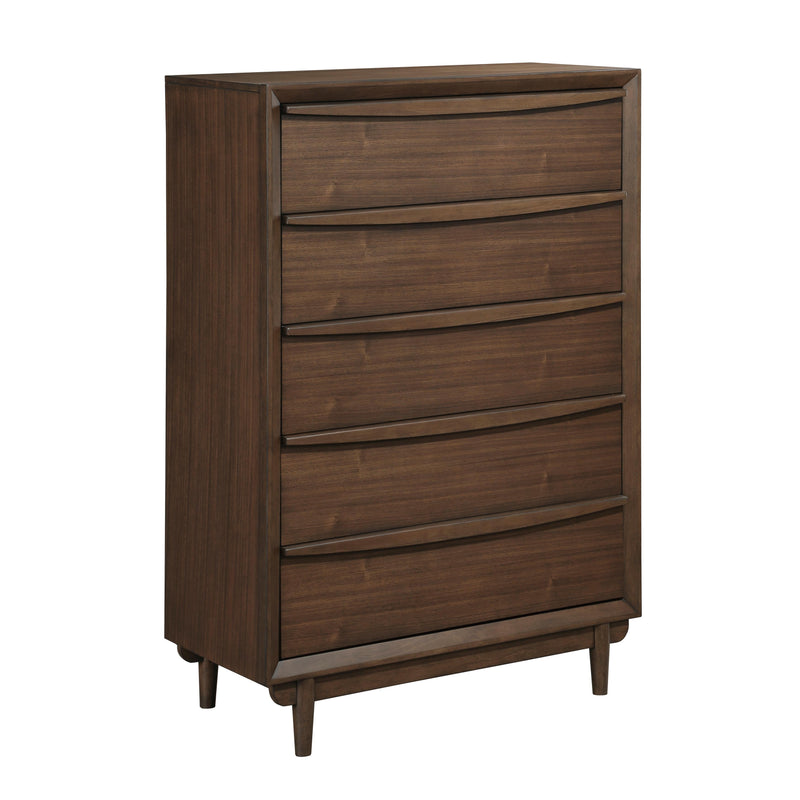 Homelegance Astrid 5-Drawer Chest 1501-9 IMAGE 2