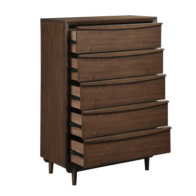 Homelegance Astrid 5-Drawer Chest 1501-9 IMAGE 3