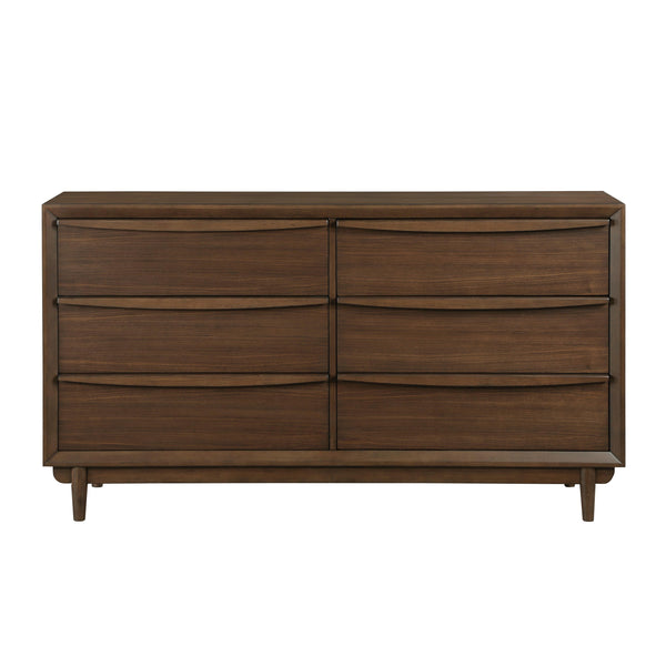 Homelegance Astrid 6-Drawer Dresser 1501-5 IMAGE 1