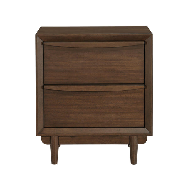 Homelegance Astrid 2-Drawer Nightstand 1501-4 IMAGE 1