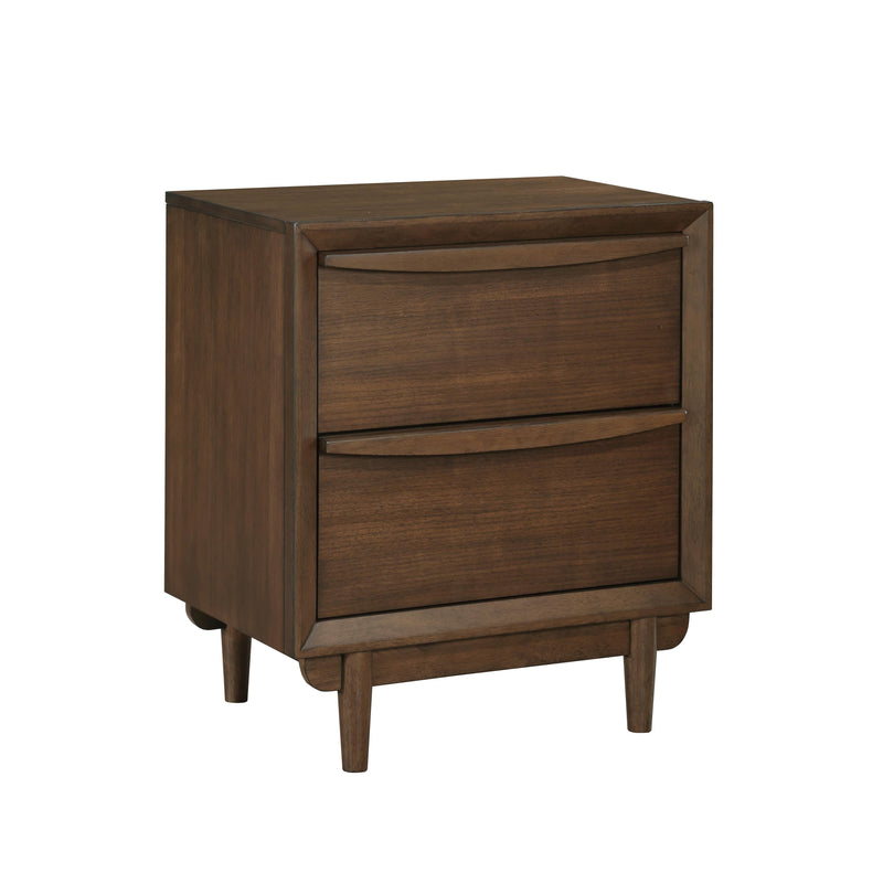 Homelegance Astrid 2-Drawer Nightstand 1501-4 IMAGE 2