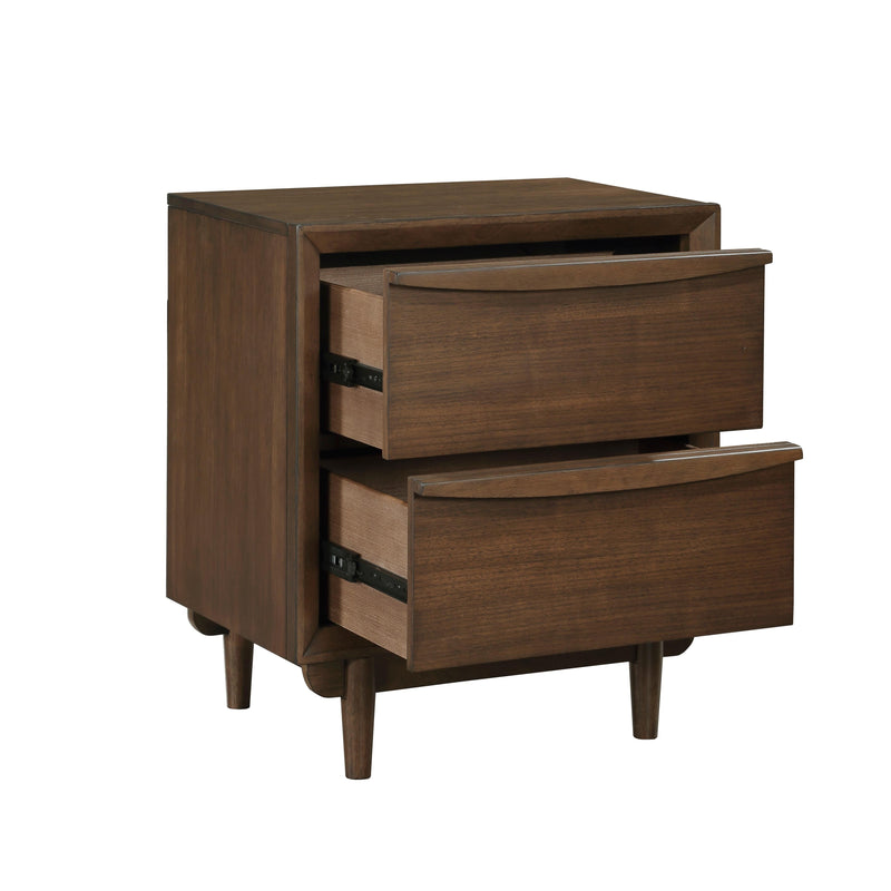 Homelegance Astrid 2-Drawer Nightstand 1501-4 IMAGE 3