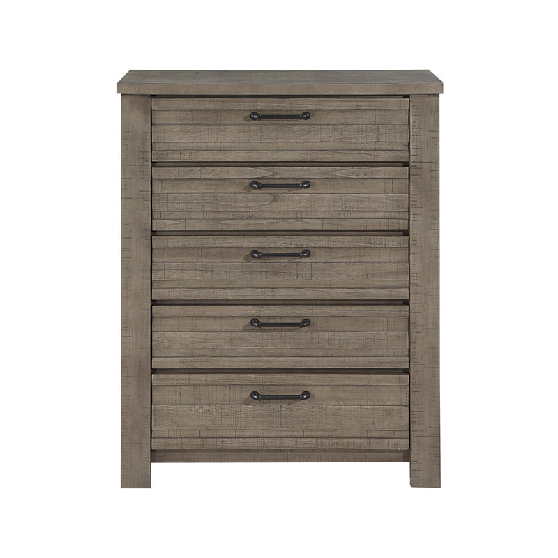 Homelegance Longview 5-Drawer Chest 1498GY-9 IMAGE 1