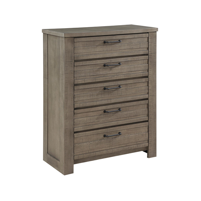 Homelegance Longview 5-Drawer Chest 1498GY-9 IMAGE 2