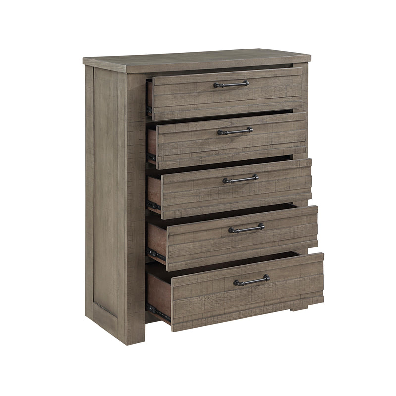 Homelegance Longview 5-Drawer Chest 1498GY-9 IMAGE 3