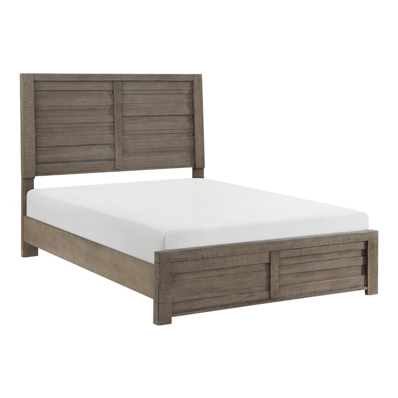 Homelegance Longview Queen Bed 1498GY-1* IMAGE 3