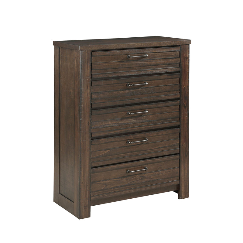 Homelegance Longview 5-Drawer Chest 1498DB-9 IMAGE 2