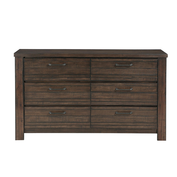 Homelegance Longview 6-Drawer Dresser 1498DB-5 IMAGE 1