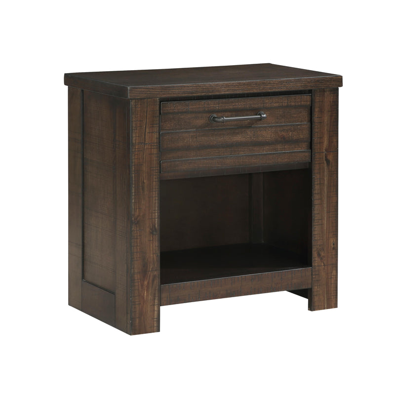 Homelegance Longview 1-Drawer Nightstand 1498DB-4 IMAGE 2