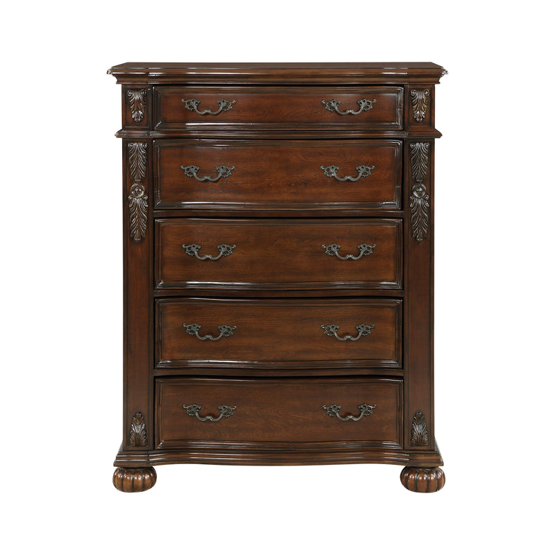 Homelegance Adelina 5-Drawer Chest 1468-9 IMAGE 1