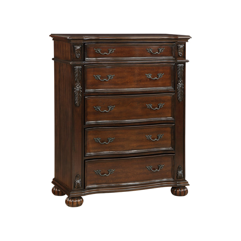 Homelegance Adelina 5-Drawer Chest 1468-9 IMAGE 2