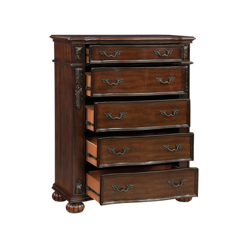 Homelegance Adelina 5-Drawer Chest 1468-9 IMAGE 3