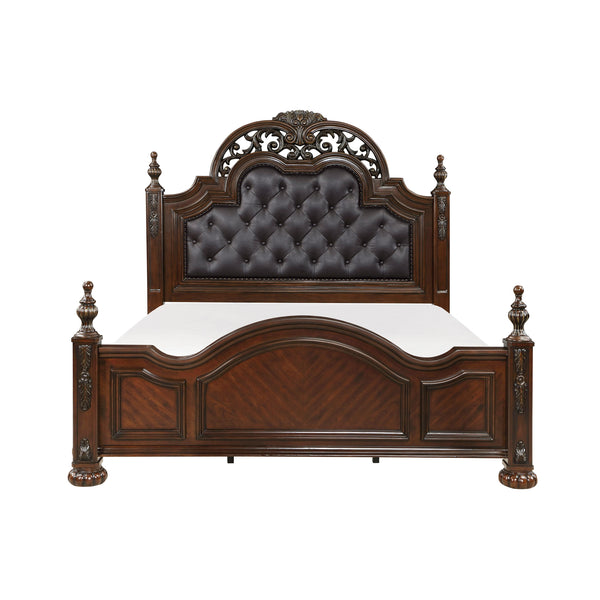 Homelegance Adelina Queen Poster Bed 1468-1* IMAGE 1