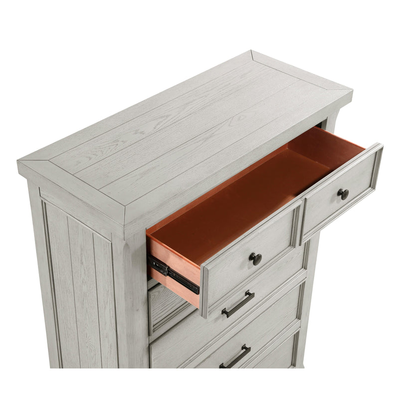 Homelegance Providence 5-Drawer Chest 1458-9 IMAGE 4