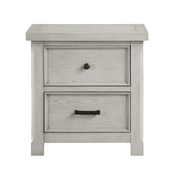 Homelegance Providence 2-Drawer Nightstand 1458-4 IMAGE 1