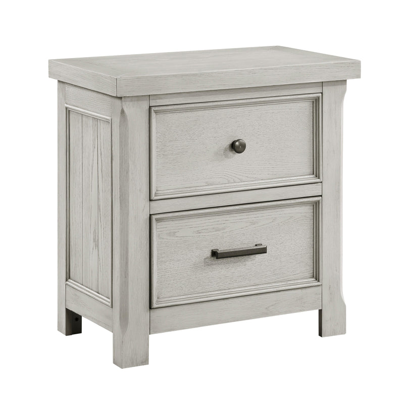 Homelegance Providence 2-Drawer Nightstand 1458-4 IMAGE 2