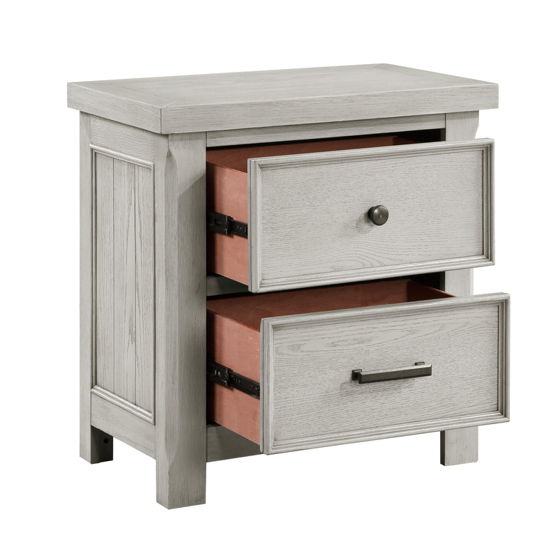 Homelegance Providence 2-Drawer Nightstand 1458-4 IMAGE 3