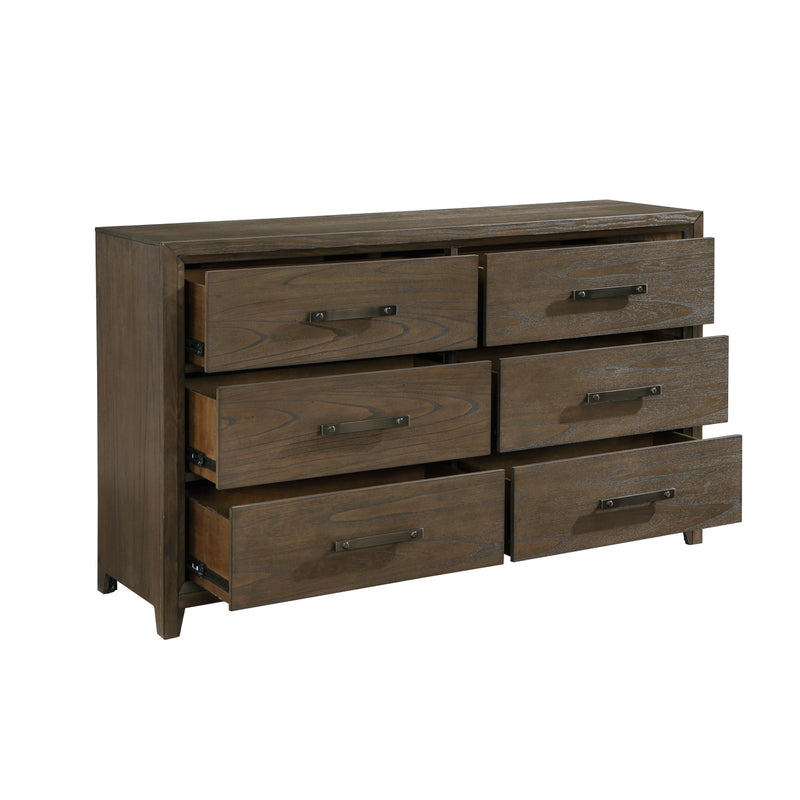 Homelegance Cambridge 6-Drawer Dresser 1422N-5 IMAGE 3