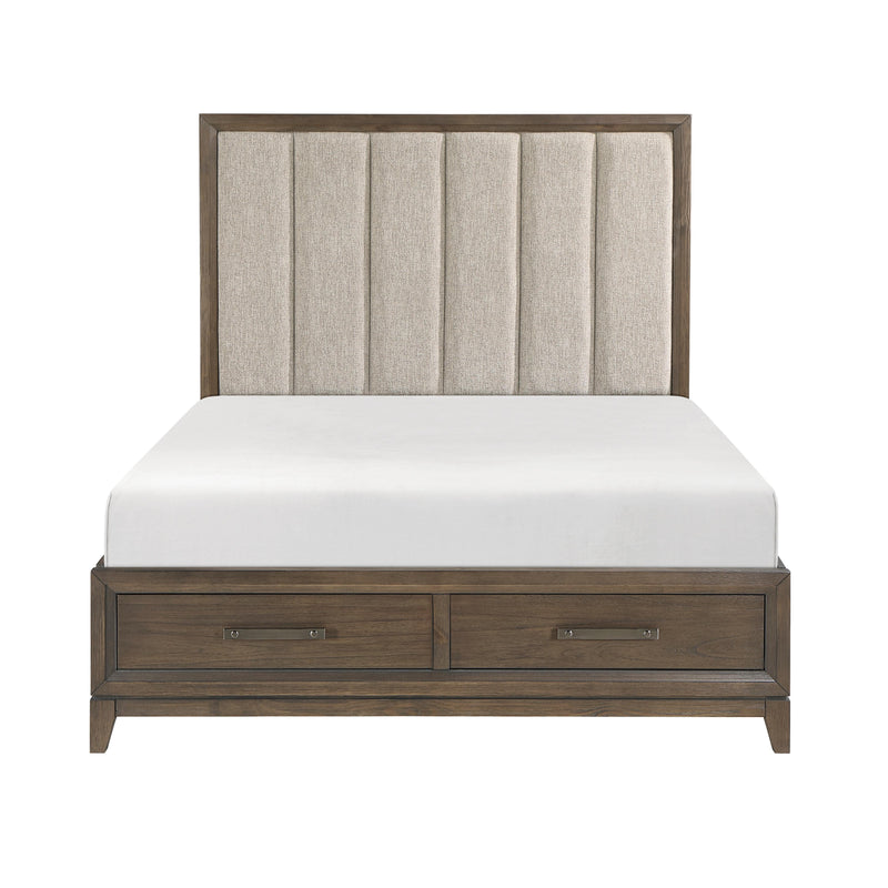 Homelegance Cambridge Queen Platform Bed with Storage 1422N-1* IMAGE 1