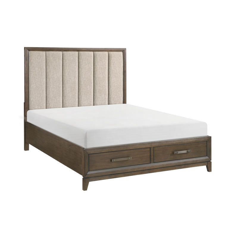 Homelegance Cambridge Queen Platform Bed with Storage 1422N-1* IMAGE 3