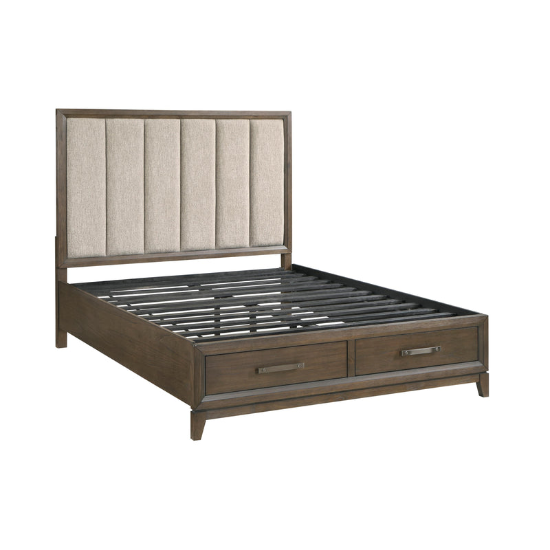 Homelegance Cambridge Queen Platform Bed with Storage 1422N-1* IMAGE 4