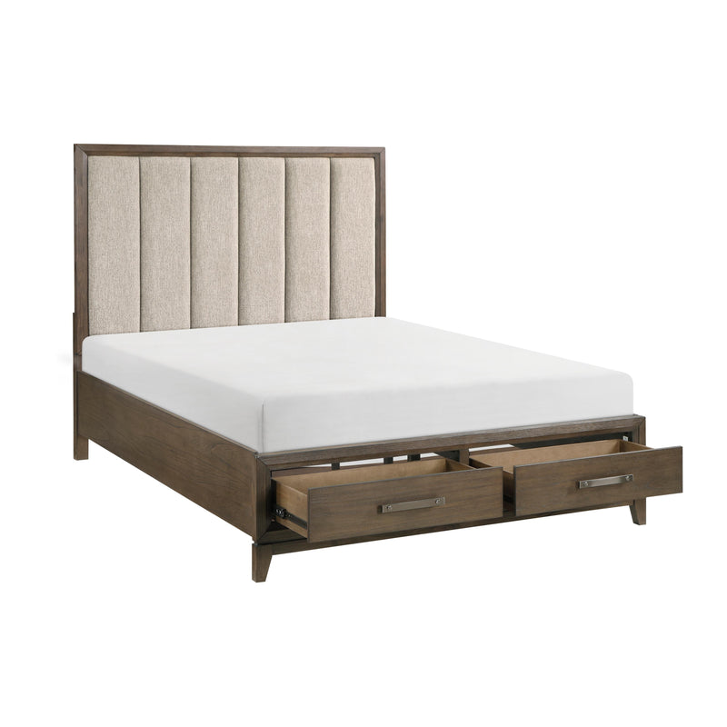 Homelegance Cambridge Queen Platform Bed with Storage 1422N-1* IMAGE 5