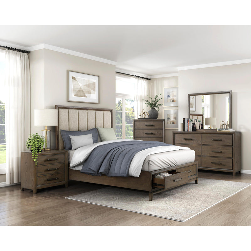 Homelegance Cambridge Queen Platform Bed with Storage 1422N-1* IMAGE 7