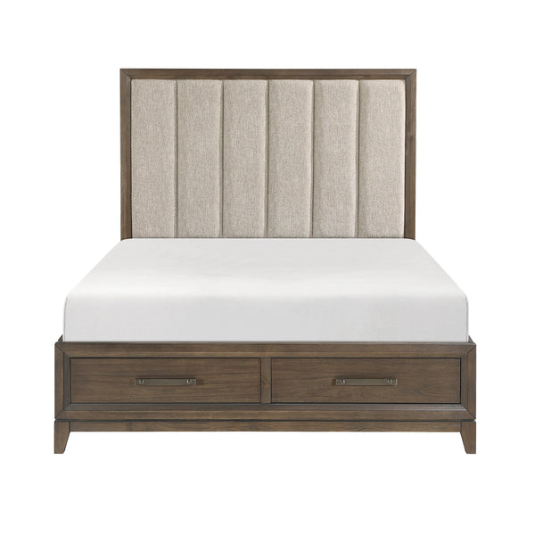 Homelegance Cambridge King Platform Bed with Storage 1422KN-1EK* IMAGE 1